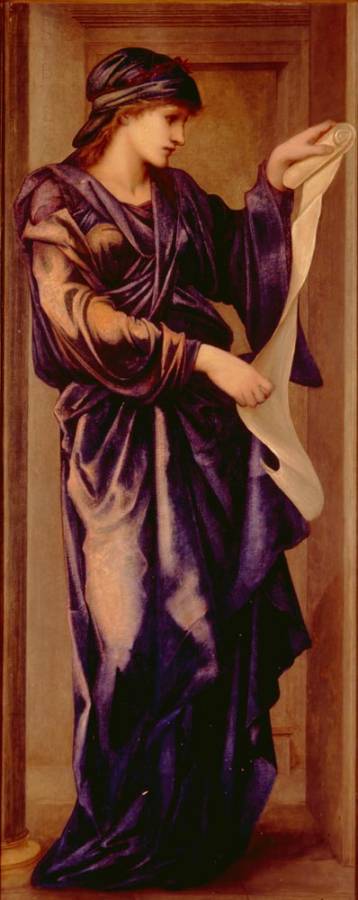 Burne-Jones Edward Coley - La Sibyle de Cumes.jpg